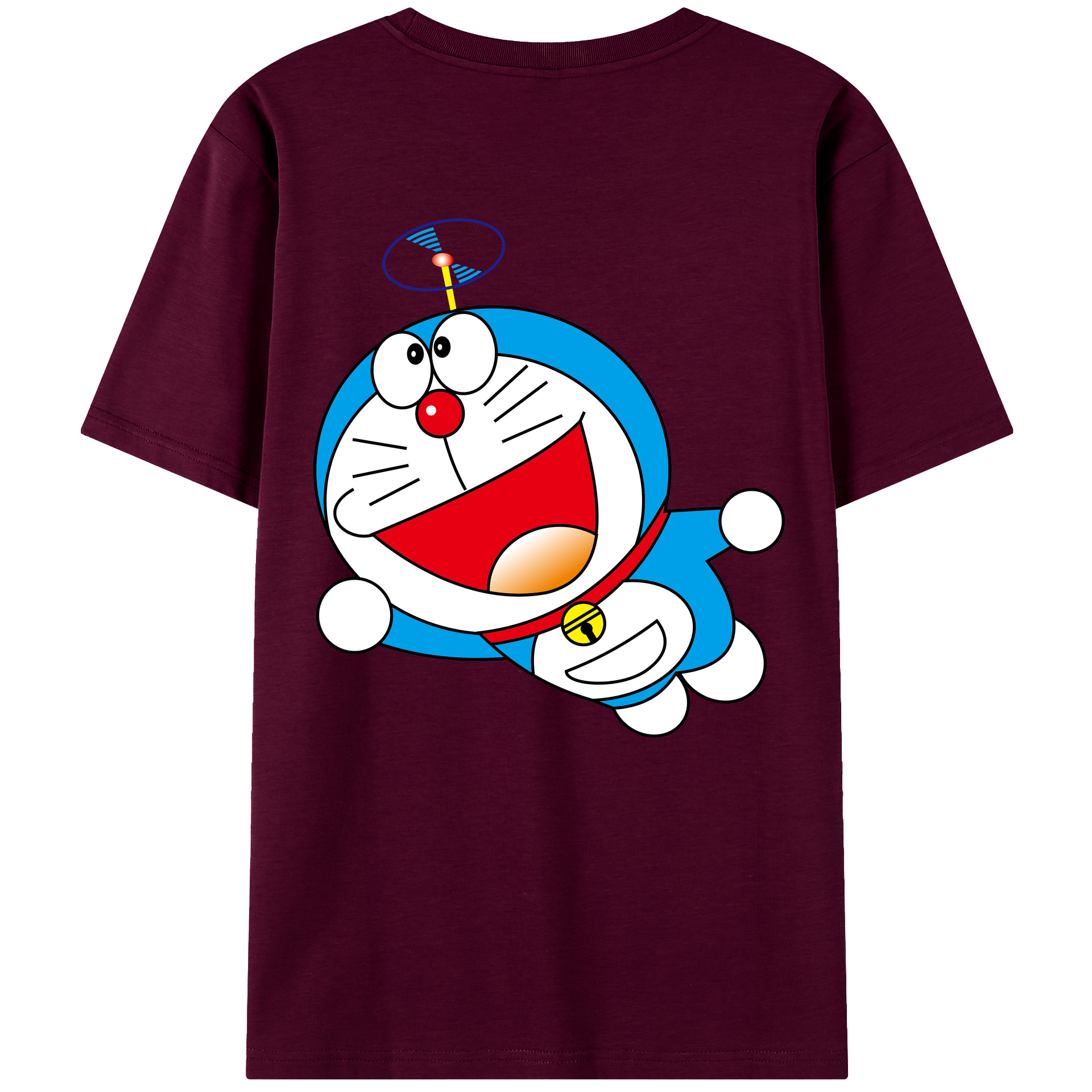 （画像用） ドラえもん Doraemon レディース半袖Tシャツ(バックプリント)